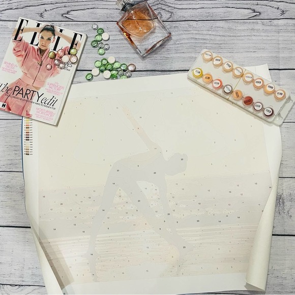 Paint By Number - Yoga Pose - Picture 2 of 4